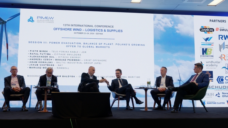 Konferencja Offshore Wind – Logistics & Supplies okazją do rozmów o local contencie -GospodarkaMorska.pl