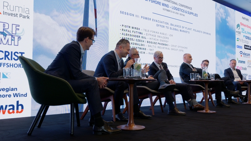 Konferencja Offshore Wind – Logistics & Supplies okazją do rozmów o local contencie -GospodarkaMorska.pl
