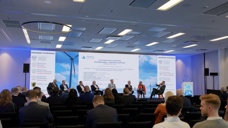 Konferencja Offshore Wind – Logistics & Supplies okazją do rozmów o local contencie -GospodarkaMorska.pl