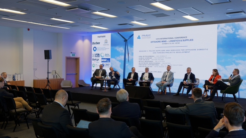 Konferencja Offshore Wind – Logistics & Supplies okazją do rozmów o local contencie -GospodarkaMorska.pl