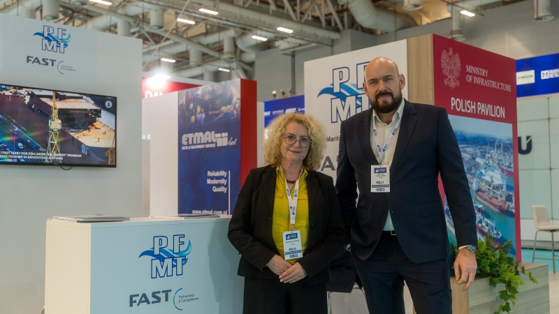 Polskie firmy na targach Europort w Stambule-GospodarkaMorska.pl