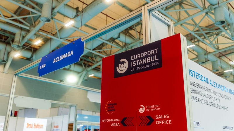 Polskie firmy na targach Europort w Stambule-GospodarkaMorska.pl