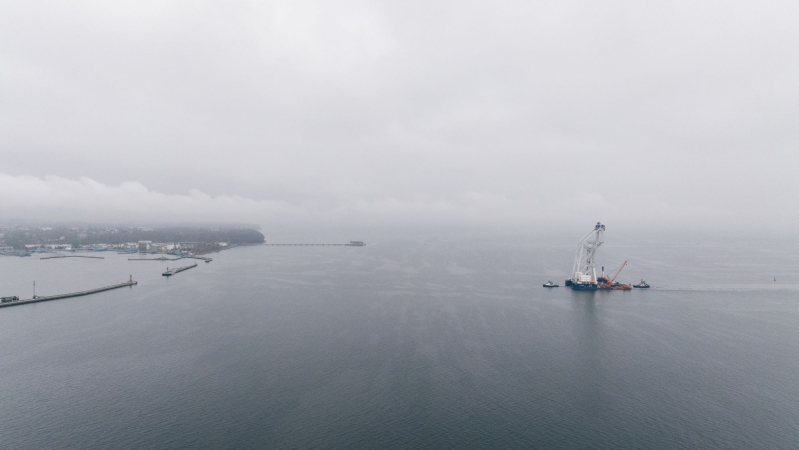 Port Gdynia. Obecność Svanena podkreśla zaangażowanie w offshore wind-GospodarkaMorska.pl
