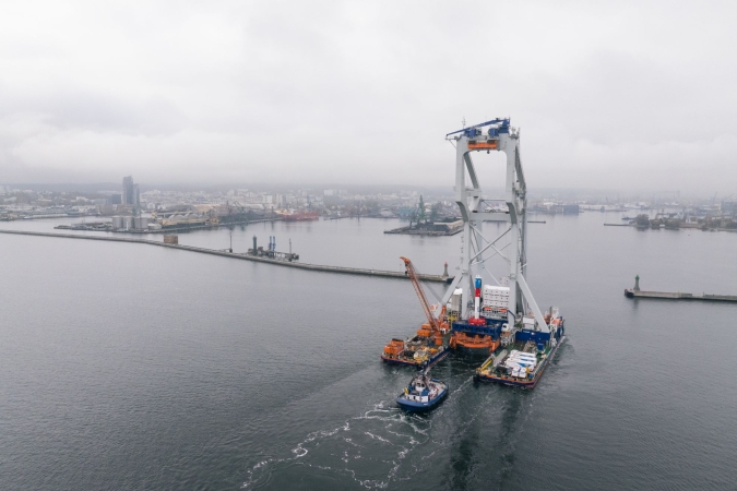 Port Gdynia. Obecność Svanena podkreśla zaangażowanie w offshore wind-GospodarkaMorska.pl