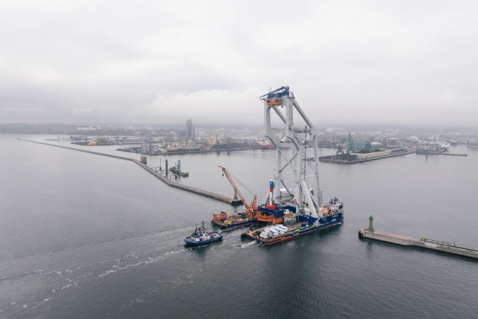 Port Gdynia. Obecność Svanena podkreśla zaangażowanie w offshore wind-GospodarkaMorska.pl