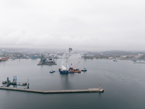 Port Gdynia. Obecność Svanena podkreśla zaangażowanie w offshore wind-GospodarkaMorska.pl