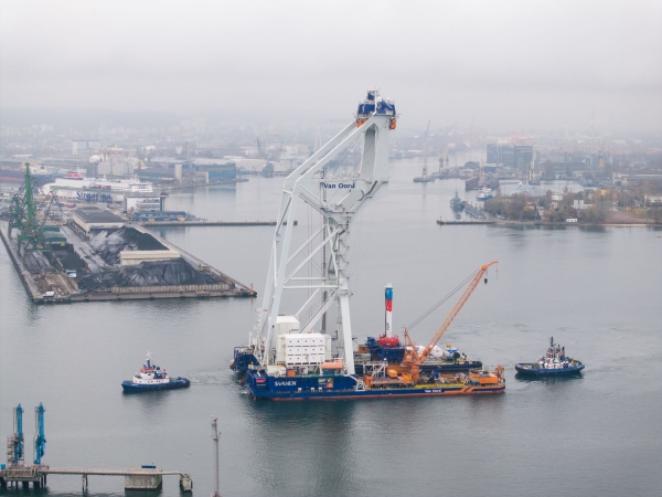 Port Gdynia. Obecność Svanena podkreśla zaangażowanie w offshore wind-GospodarkaMorska.pl