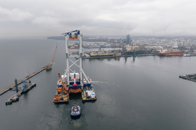 Port Gdynia. Obecność Svanena podkreśla zaangażowanie w offshore wind-GospodarkaMorska.pl