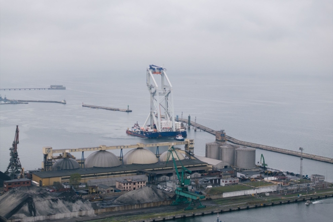 Port Gdynia. Obecność Svanena podkreśla zaangażowanie w offshore wind-GospodarkaMorska.pl