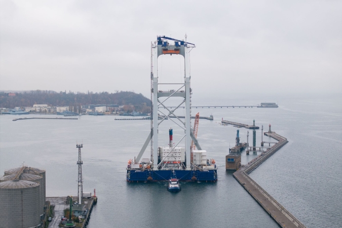Port Gdynia. Obecność Svanena podkreśla zaangażowanie w offshore wind-GospodarkaMorska.pl