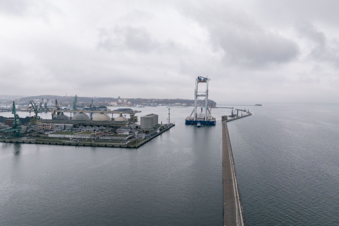 Port Gdynia. Obecność Svanena podkreśla zaangażowanie w offshore wind-GospodarkaMorska.pl