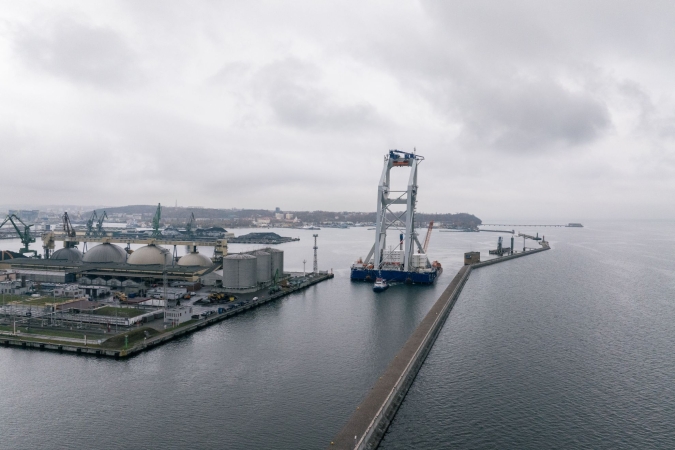 Port Gdynia. Obecność Svanena podkreśla zaangażowanie w offshore wind-GospodarkaMorska.pl