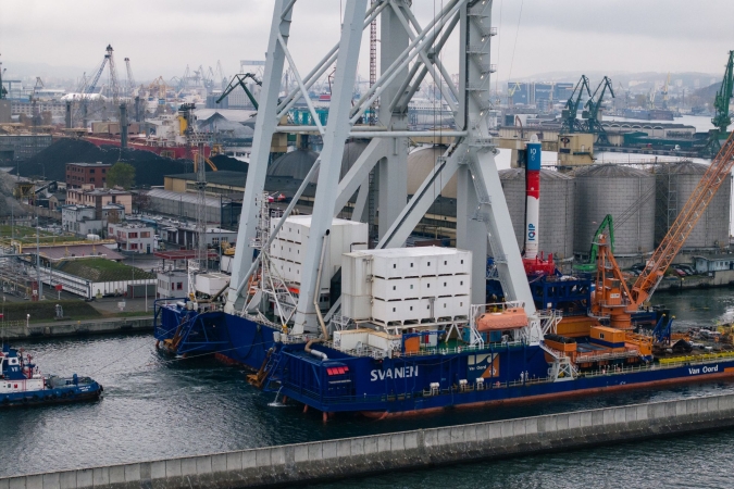 Port Gdynia. Obecność Svanena podkreśla zaangażowanie w offshore wind-GospodarkaMorska.pl