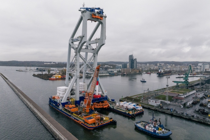 Port Gdynia. Obecność Svanena podkreśla zaangażowanie w offshore wind-GospodarkaMorska.pl