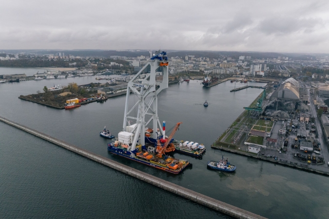 Port Gdynia. Obecność Svanena podkreśla zaangażowanie w offshore wind-GospodarkaMorska.pl