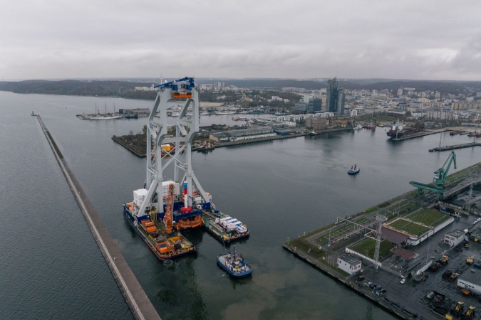 Port Gdynia. Obecność Svanena podkreśla zaangażowanie w offshore wind-GospodarkaMorska.pl