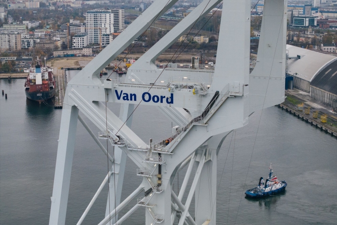 Port Gdynia. Obecność Svanena podkreśla zaangażowanie w offshore wind-GospodarkaMorska.pl