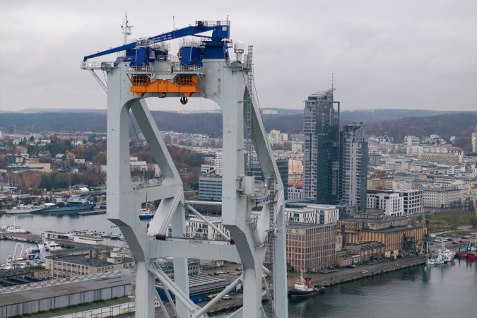 Port Gdynia. Obecność Svanena podkreśla zaangażowanie w offshore wind-GospodarkaMorska.pl