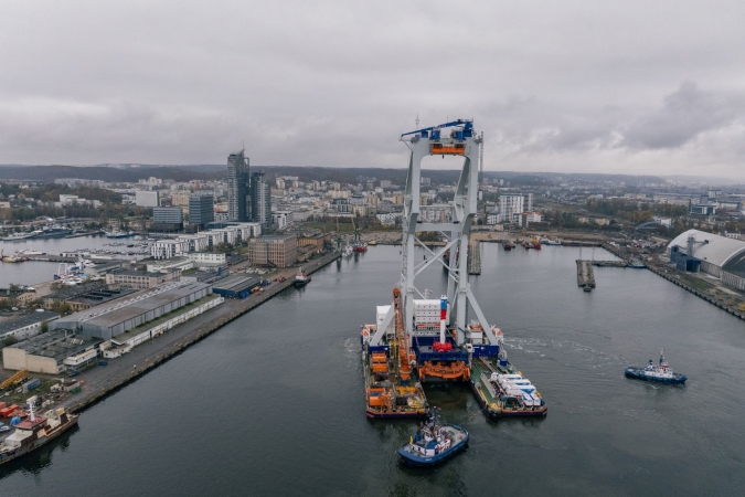 Port Gdynia. Obecność Svanena podkreśla zaangażowanie w offshore wind-GospodarkaMorska.pl