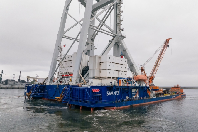 Port Gdynia. Obecność Svanena podkreśla zaangażowanie w offshore wind-GospodarkaMorska.pl