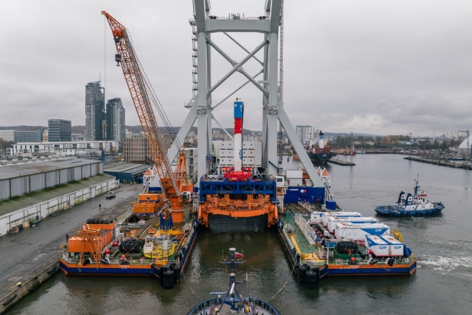Port Gdynia. Obecność Svanena podkreśla zaangażowanie w offshore wind-GospodarkaMorska.pl