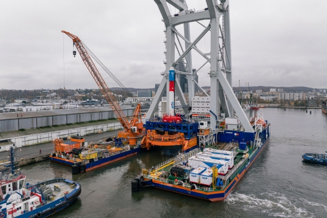 Port Gdynia. Obecność Svanena podkreśla zaangażowanie w offshore wind-GospodarkaMorska.pl