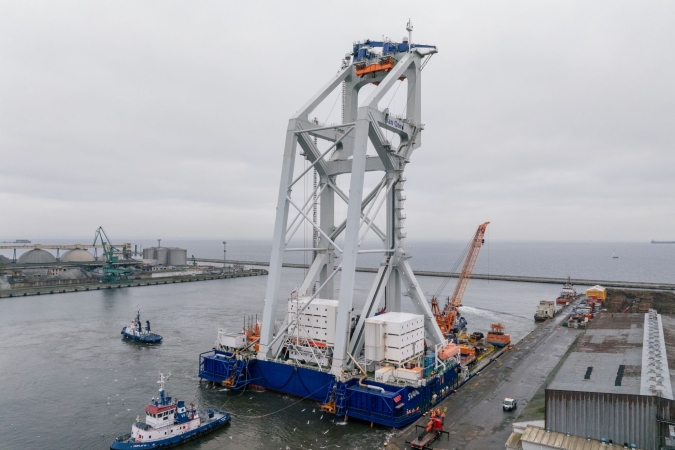 Port Gdynia. Obecność Svanena podkreśla zaangażowanie w offshore wind-GospodarkaMorska.pl
