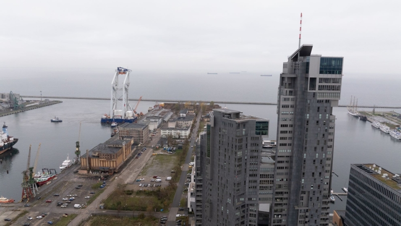 Port Gdynia. Obecność Svanena podkreśla zaangażowanie w offshore wind-GospodarkaMorska.pl