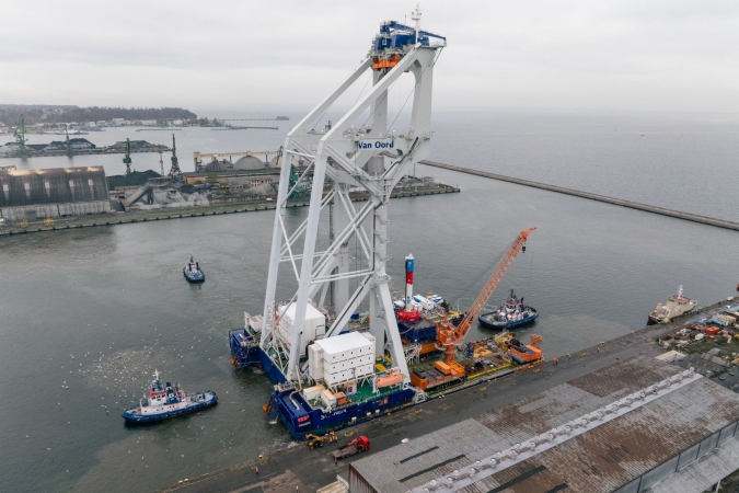 Port Gdynia. Obecność Svanena podkreśla zaangażowanie w offshore wind-GospodarkaMorska.pl