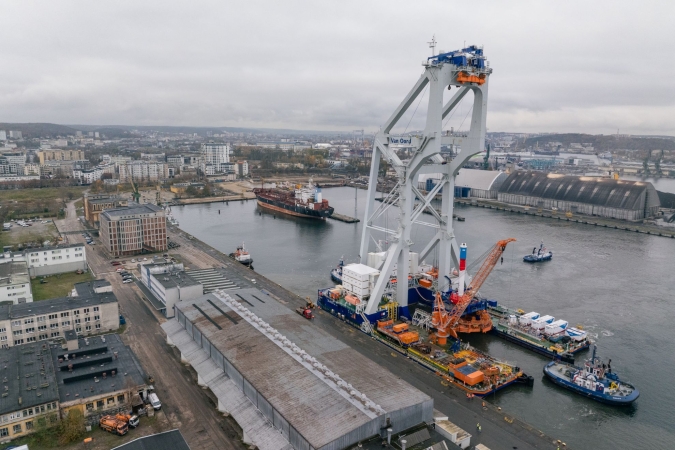 Port Gdynia. Obecność Svanena podkreśla zaangażowanie w offshore wind-GospodarkaMorska.pl