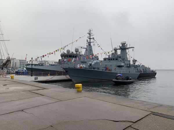 „Orka” i „Ratownik” z dobrym finałem? Drugie w tym roku obchody Święta Marynarki Wojennej były więcej niż wyjątkowe-GospodarkaMorska.pl