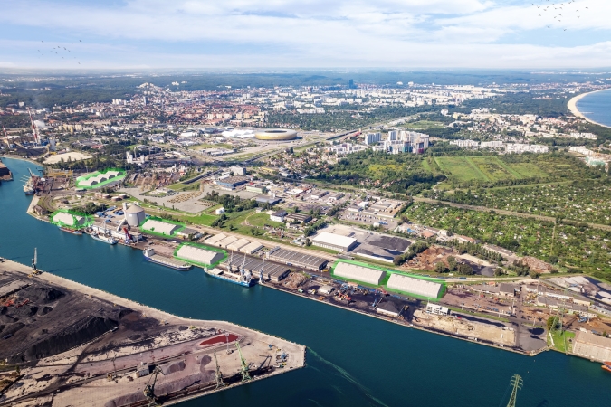 Terminal zbożowy w Porcie Gdańsk. Premier ogłosił rozbudowę-GospodarkaMorska.pl