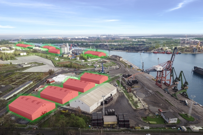 Terminal zbożowy w Porcie Gdańsk. Premier ogłosił rozbudowę-GospodarkaMorska.pl
