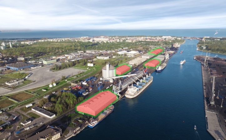 Terminal zbożowy w Porcie Gdańsk. Premier ogłosił rozbudowę-GospodarkaMorska.pl