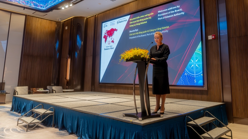 Byliśmy na Business Mixerze Portu Gdańsk w Wietnamie. Pełna sala i duże szanse-GospodarkaMorska.pl