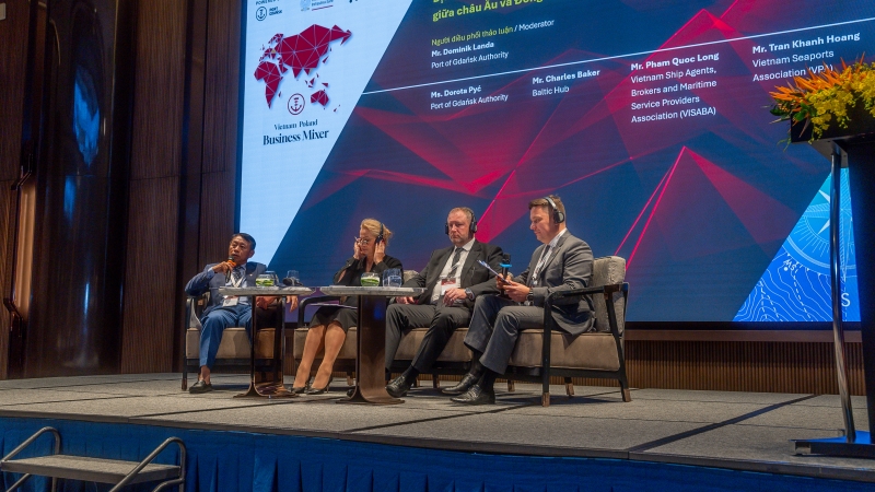 Byliśmy na Business Mixerze Portu Gdańsk w Wietnamie. Pełna sala i duże szanse-GospodarkaMorska.pl