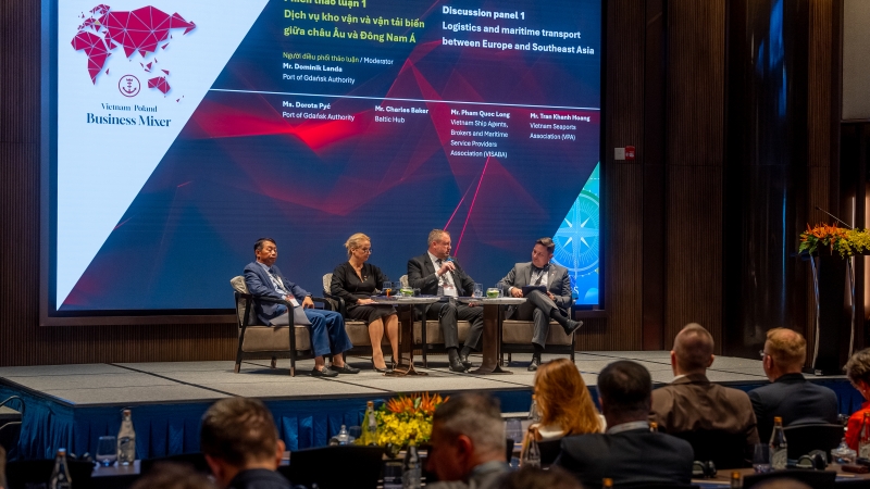 Byliśmy na Business Mixerze Portu Gdańsk w Wietnamie. Pełna sala i duże szanse-GospodarkaMorska.pl