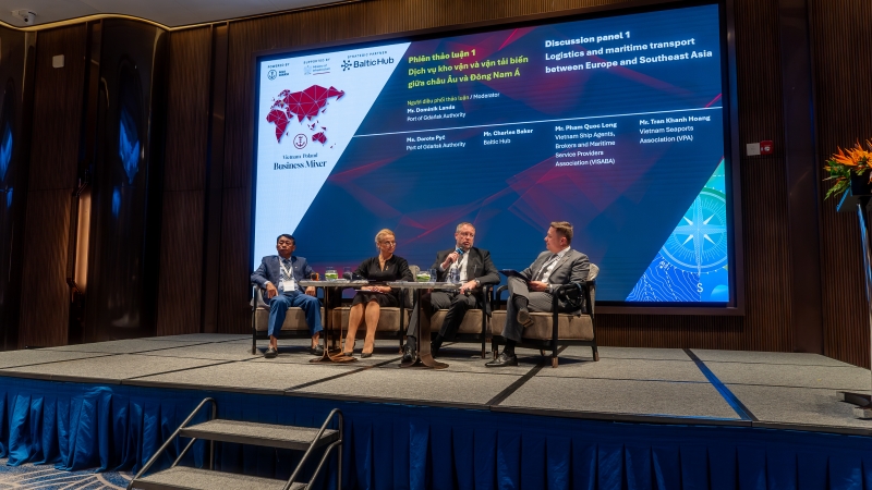 Byliśmy na Business Mixerze Portu Gdańsk w Wietnamie. Pełna sala i duże szanse-GospodarkaMorska.pl