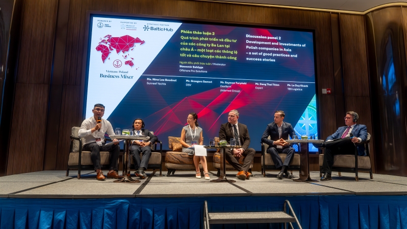 Byliśmy na Business Mixerze Portu Gdańsk w Wietnamie. Pełna sala i duże szanse-GospodarkaMorska.pl