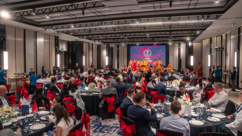 Byliśmy na Business Mixerze Portu Gdańsk w Wietnamie. Pełna sala i duże szanse-GospodarkaMorska.pl