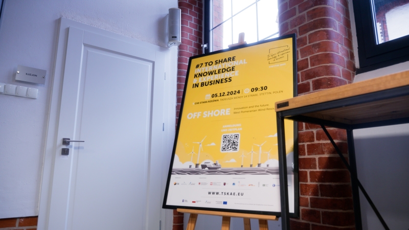 7. edycja konferencji TSKAE - rozwój offshore wind w Szczecinie -GospodarkaMorska.pl