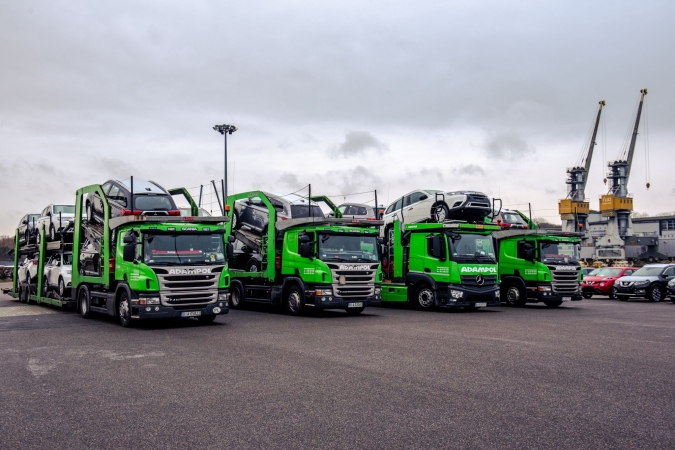 ADAMPOL S.A.: Portowe okno dla samochodów-GospodarkaMorska.pl