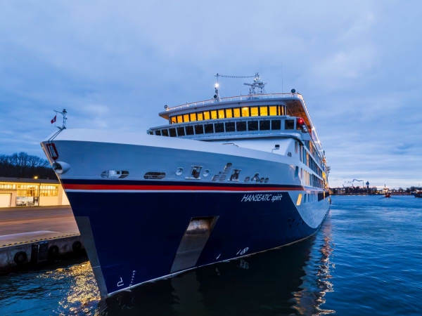 Hanseatic Spirit zamyka sezon wycieczkowy w Porcie Gdańsk-GospodarkaMorska.pl