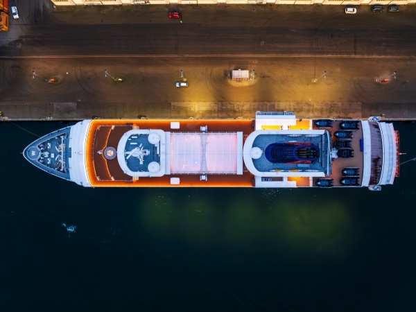 Hanseatic Spirit zamyka sezon wycieczkowy w Porcie Gdańsk-GospodarkaMorska.pl