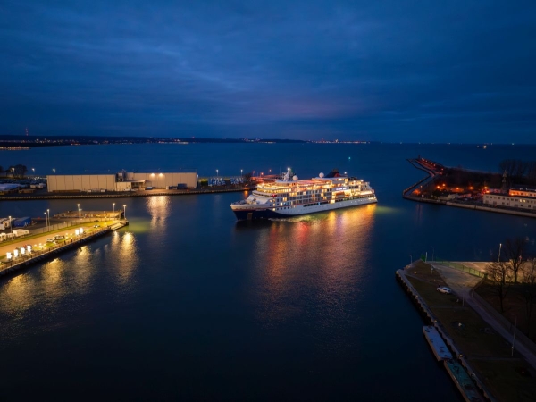 Hanseatic Spirit zamyka sezon wycieczkowy w Porcie Gdańsk-GospodarkaMorska.pl