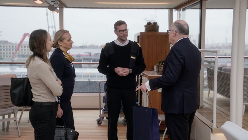 Hanseatic Spirit zamyka sezon wycieczkowy w Porcie Gdańsk-GospodarkaMorska.pl