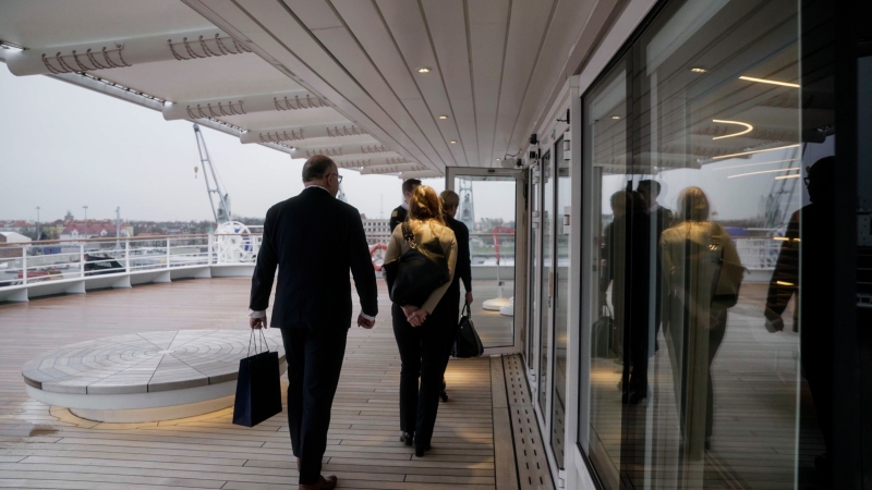 Hanseatic Spirit zamyka sezon wycieczkowy w Porcie Gdańsk-GospodarkaMorska.pl