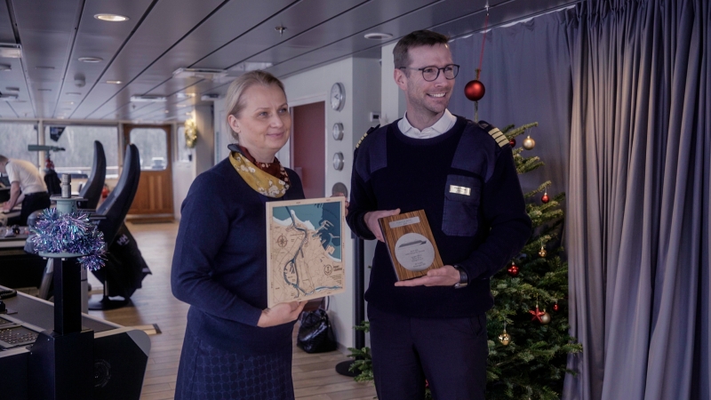 Hanseatic Spirit zamyka sezon wycieczkowy w Porcie Gdańsk-GospodarkaMorska.pl