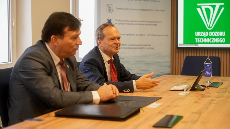 Polski Rejestr Statków i Urząd Dozoru Technicznego podpisują list intencyjny o współpracy – kluczowy krok w stronę innowacji i bezpieczeństwa-GospodarkaMorska.pl