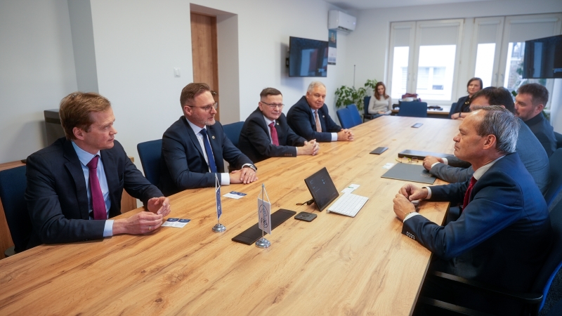 Polski Rejestr Statków i Urząd Dozoru Technicznego podpisują list intencyjny o współpracy – kluczowy krok w stronę innowacji i bezpieczeństwa-GospodarkaMorska.pl